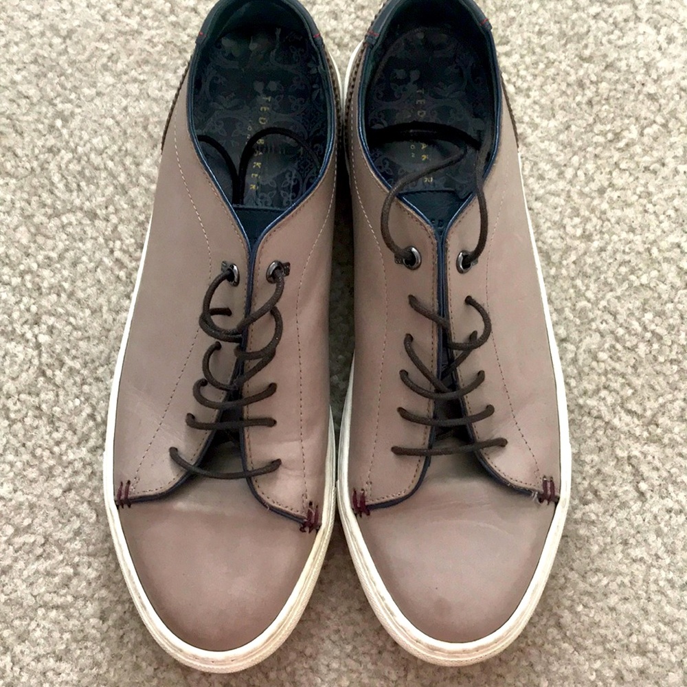Ted Baker Leather Mens Shoe